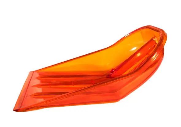 Лопата снеговая поликарбонатная №3 440х370 мм, без черенка, арт.СНЕГ-02.03 ОПТ фото 3