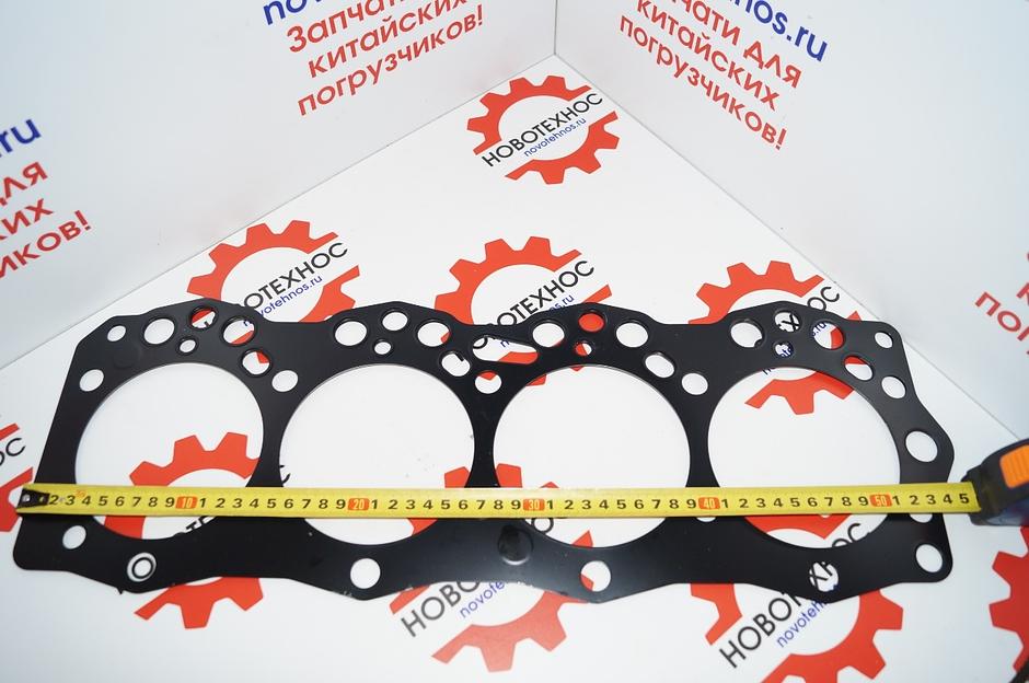 Прокладка ГБЦ 4RMAZG металлическая фото 3