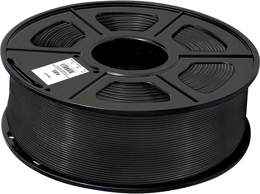 Пластик для принтера 3D Cactus CS-3D-ABS-1KG-BLACK ABS d1.75мм 1кг 1цв. фото 2