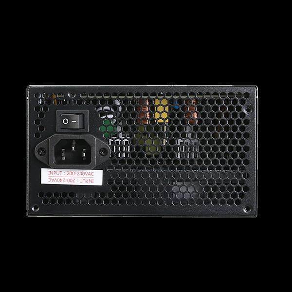 Блок питания Zalman ZM650-GV3, 650W, ATX12V v3.0, Gen 5.0, APFC, 12cm Fan, 80+ Bronze, Retail (ZM650-GV3) фото 5