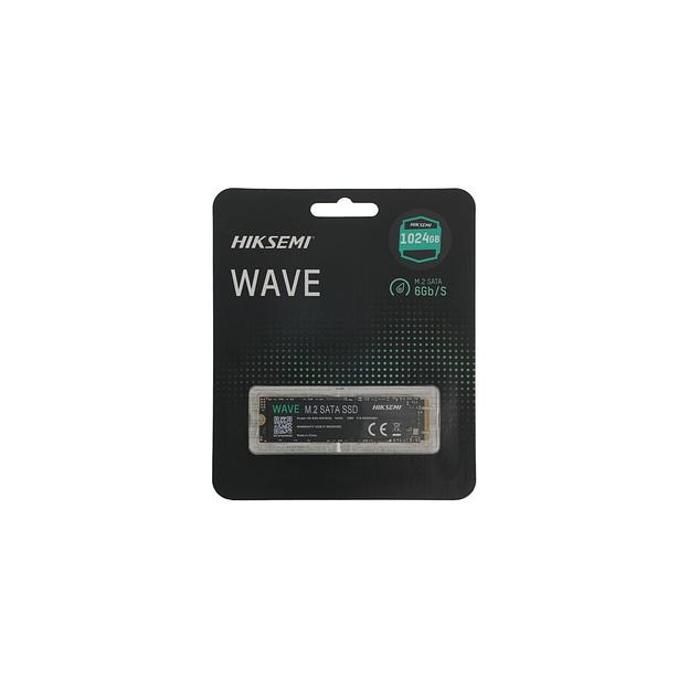 SSD накопитель Hikvision HS-SSD-WAVE(N) 1024G 1ТБ, M.2 2280, SATA III, M.2 фото 1