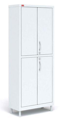 Шкаф медицинский металлический, 1655х700х320 мм фото 1