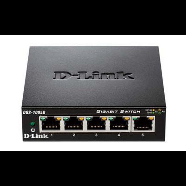Коммутатор D-Link DGS-1005D фото 1
