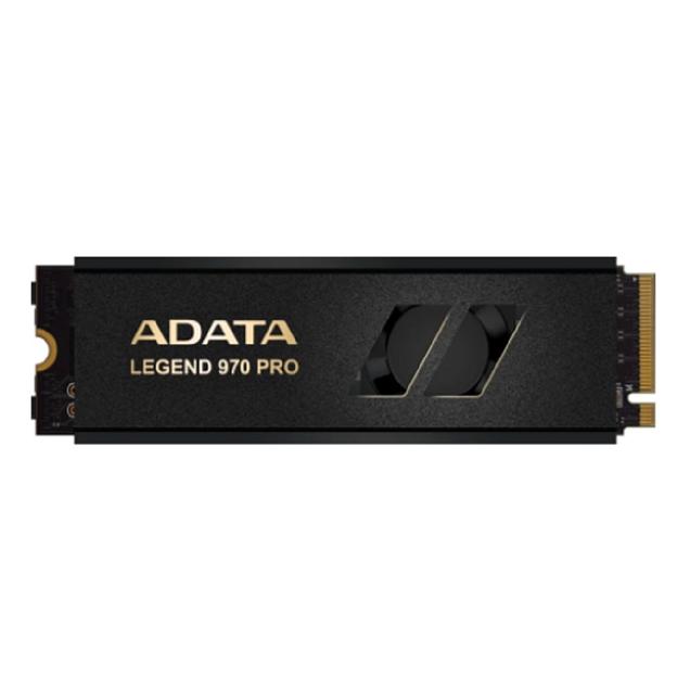 Твердотельный накопитель/ ADATA SSD LEGEND 970 PRO, 2000GB, M.2(22x80mm), NVMe 2.0, PCIe 5.0 x4, 3D NAND, R/W 14000/10000MB/s, IOPs 1 800 000/1 300 000, TBW 1480, DWPD 0.4, with Heat Sink (5 лет) фото 1
