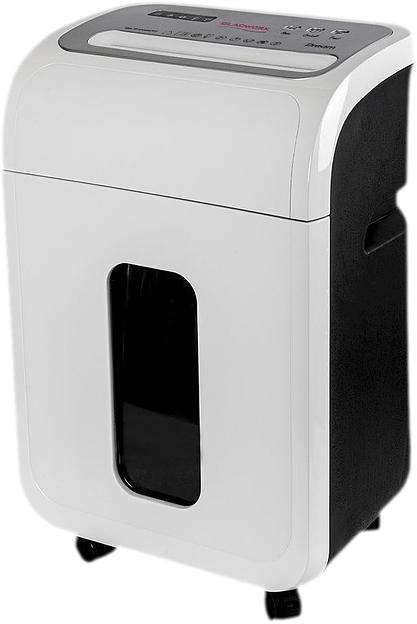 Шредер Gladwork Dream P-14M белый/черный (секр.P-5) перекрестный 17лист. 20лтр. скрепки скобы пл.карты фото 1