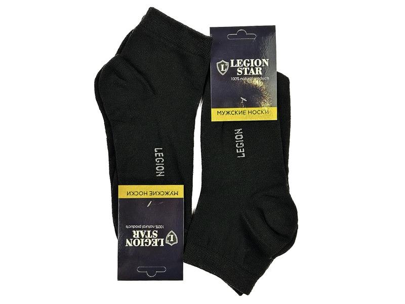 Носки LegionStar «Средние» черные фото 1