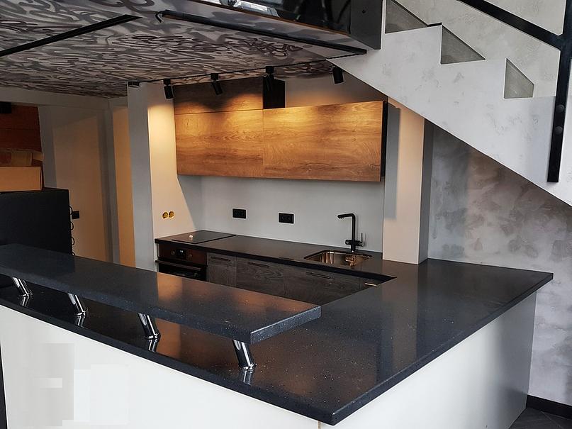 Барная стойка из искусственного камня 1 м2 фото 2