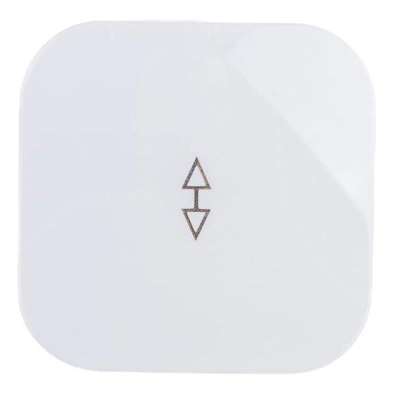 IEK EVH12-K01-10 ВСп10-1-0-ХБ Выключ. 1-кл. проход. о/у 10А GLORY белый фото 1