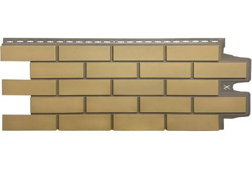 Фасадная панель Grand Line Клинкерный кирпич Элит солома фото 1