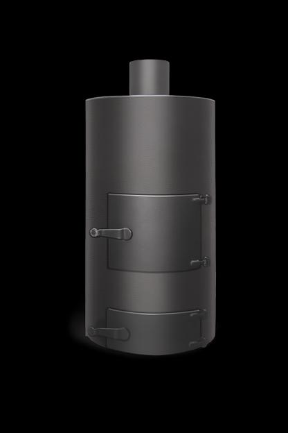 Печь «Буржуйка» фото 1