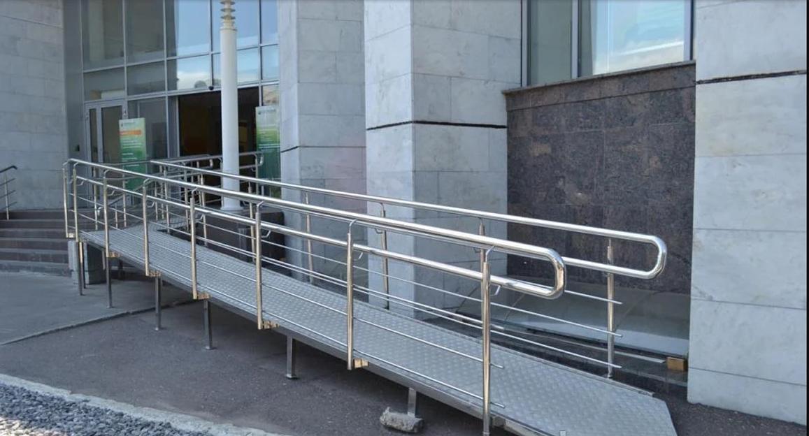 Изготовление пандусов для маломобильных групп населения г. Алматы фото 2