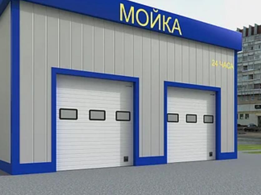 Промышленные секционные ворота Дорхан ISD01 ОПТ фото 1