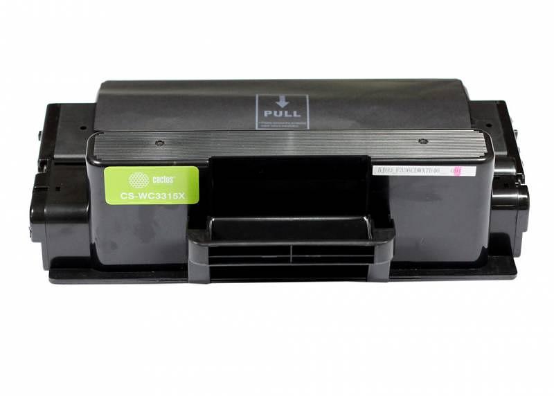 Тонер Картридж Cactus CS-WC3315X (106R02310) черный для для Xerox WorkCentre 3315 (5000стр.) фото 5