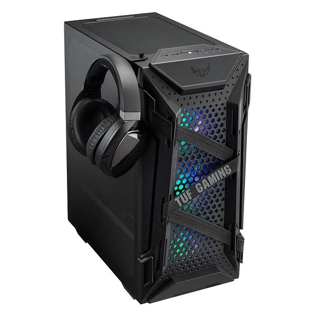 GT301/BLK/ARGB FAN GT301 TUF GAMING CASE/BLK/ARGB FAN// (521741) фото 2