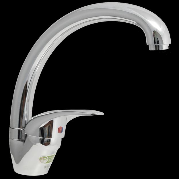 Смеситель для мойки одноручный "Juguni" с гибкой подводкой, JGN0420/С фото 1