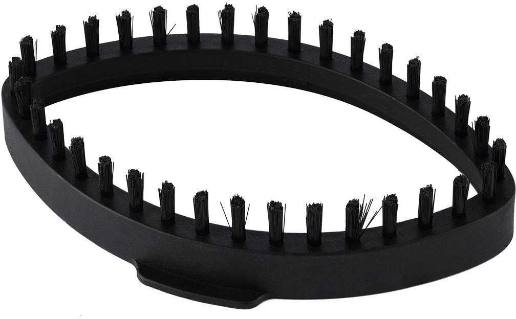 Отпариватель ручной Hyundai H-HS01820 1800Вт черный/золотистый фото 9