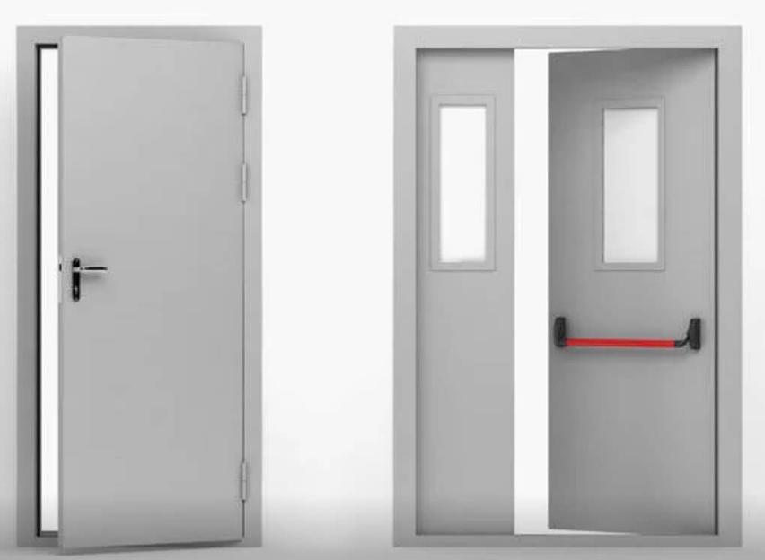 Двери стальные технические ДСН ДСВ ДСУЗ фото 1