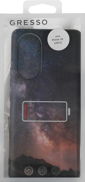 Чехол (клип-кейс) Gresso для Honor 50 Meridian черный (GR17AAAE8873) фото 7