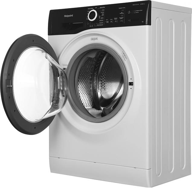 Стиральная машина Hotpoint NSB 7239 ZK VE RU класс: A загр.фронтальная макс.:7кг белый инвертер фото 3