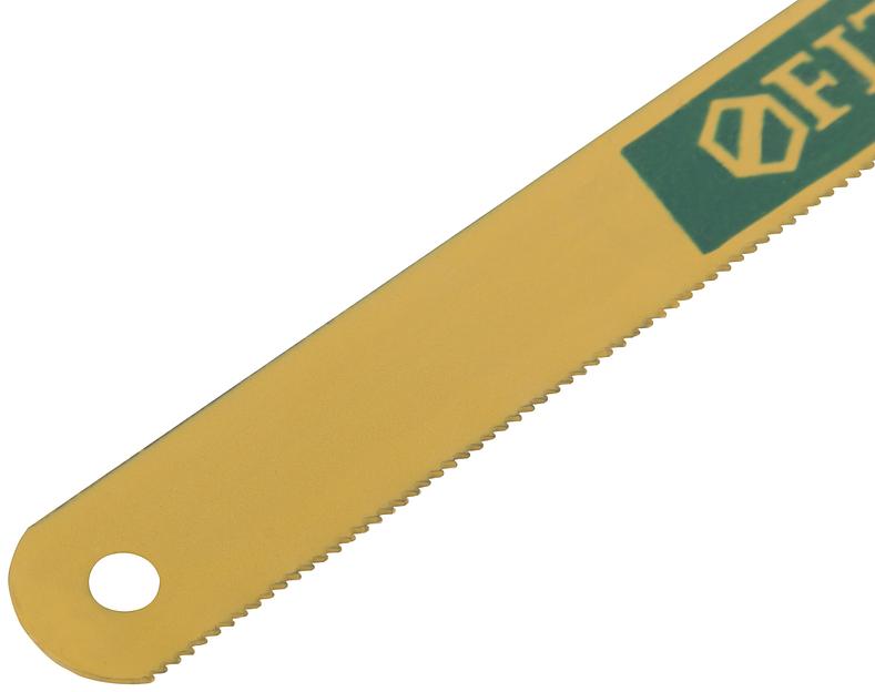 Полотно ножовочное по металлу легированная сталь 20 Cr 300 мм 24 TPI фото 3