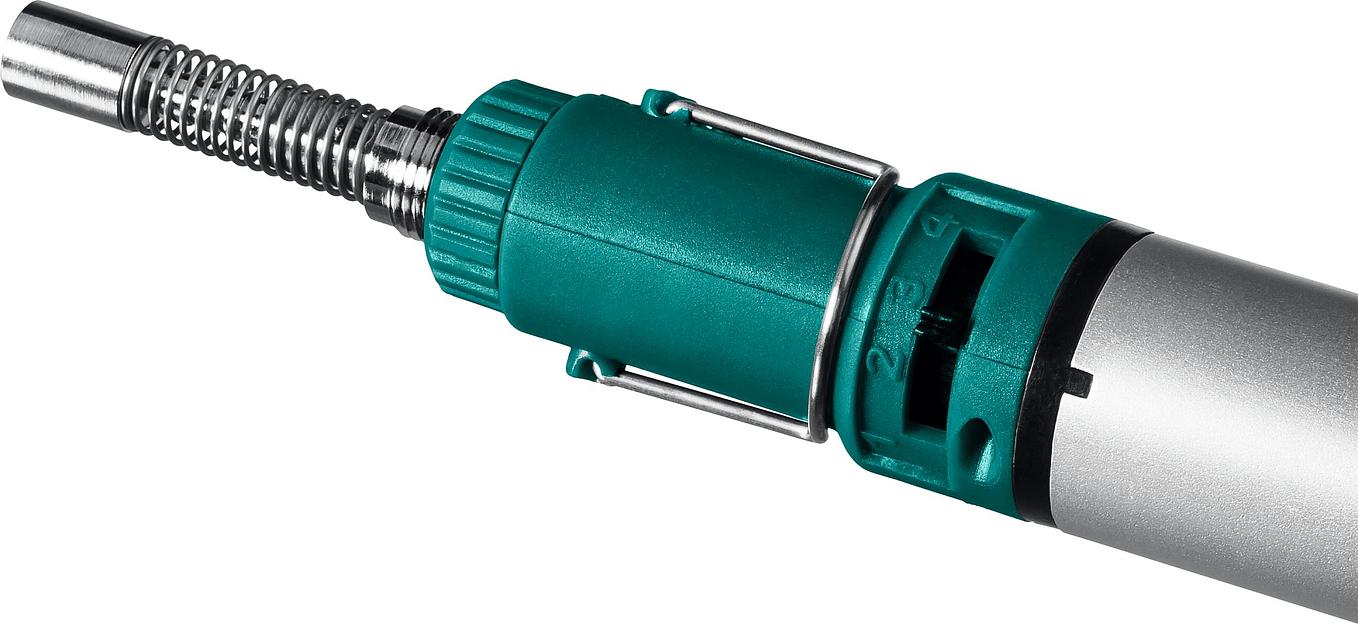 KRAFTOOL SolderGas, 70 A, 30 - 70 Вт, 1300°С, горелка, фен, набор 3 в 1, газовый паяльник (55504-H3) фото 5