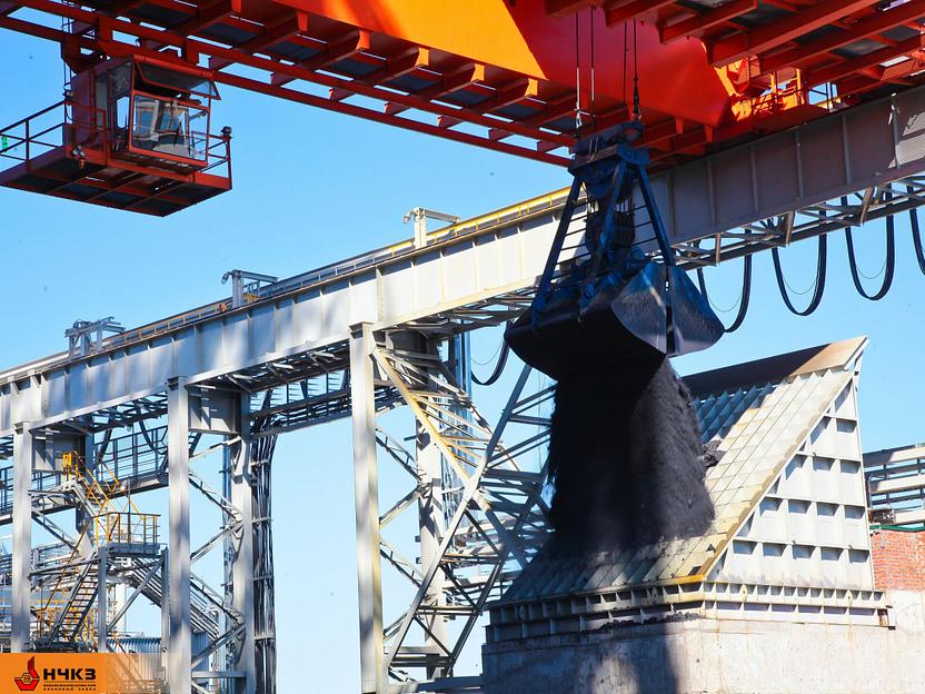 Двухбалочные мостовые грейферные краны серии КМГ фото 8
