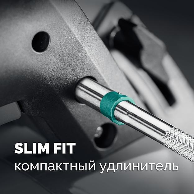 KRAFTOOL EXTREM набор: рычажная реверсивная отвертка с битами 6 шт (25899) фото 6