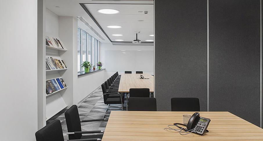 Глухие раздвижные перегородки NAYADA SmartWall H5К под заказ фото 1