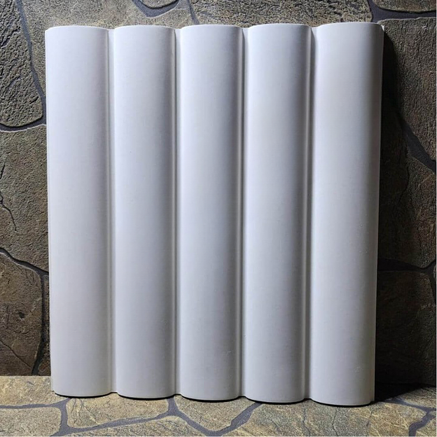 Панель гипсовая 3D премиум «Парус» 500×500 мм фото 1