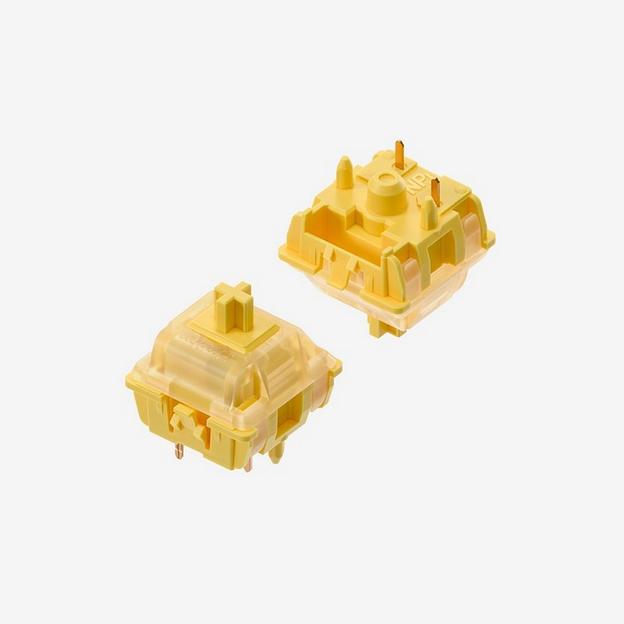 Набор переключателей Gateron High Profile Lemon, 90 шт фото 1