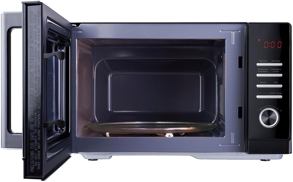 Микроволновая Печь Hyundai HYM-D3013 25л. 800Вт черный фото 8