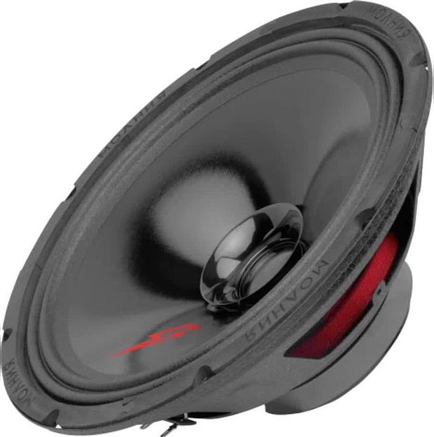 Колонки автомобильные Ural Молния АС-МЛ250 (без решетки) 300Вт 95дБ 4Ом 25см (10дюйм) (ком.:2кол.) широкополосные однополосные фото 2