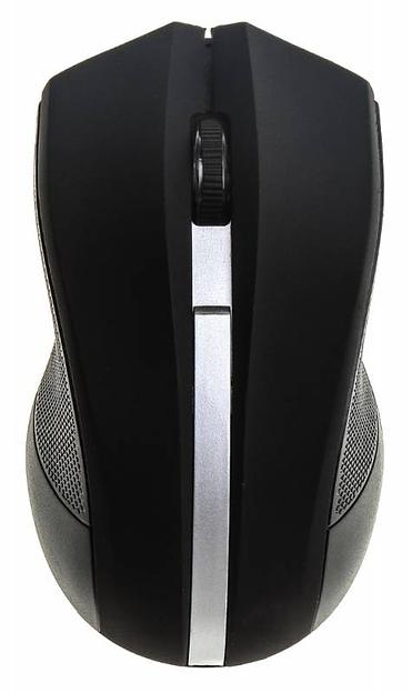 Мышь Оклик 615MW черный/серебристый оптическая (1000dpi) беспроводная USB (2but) фото 3