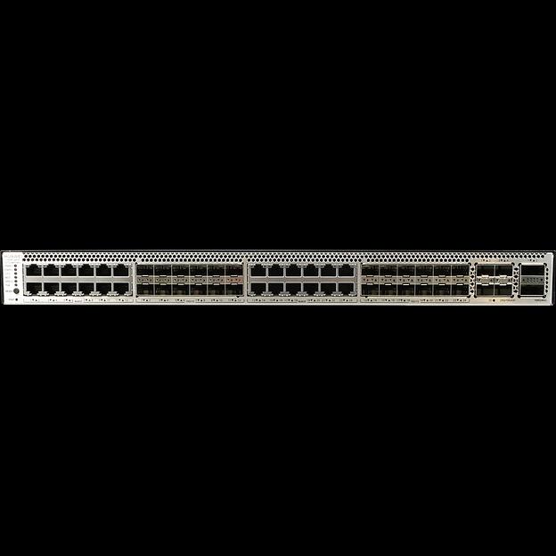 S5732-H48XUM2CC (24x100M/1G/2.5G/5G/10G Ethernet ports, 24x10GE SFP+ ports, 4x25GE SFP28 + 2x40GE ports or 2x100GE QSFP28 ports, 1xexpansion slot, PoE++, without power module) фото 2