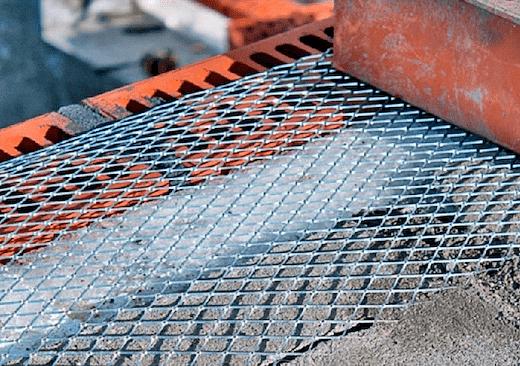 Цельнометаллическая просечно-вытяжная сетка (ЦПВС) фото 3