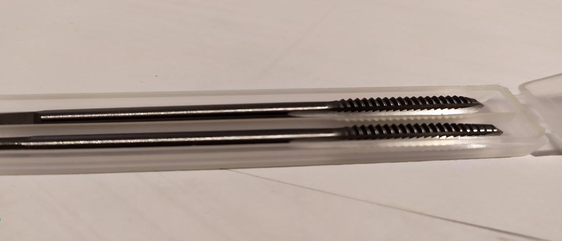 Метчик ручной комплектный М3х0,5 ОПТ фото 2