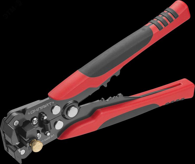 Съемник изоляции автоматический ОНЛАЙТ OHT-Sia02-3v1 фото 1