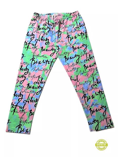 Леггинсы модные для девочек Золотой ключик, опт фото 1