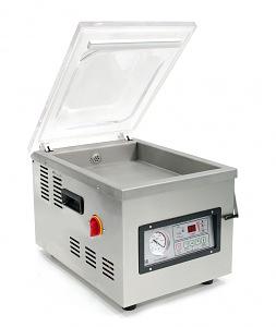 Вакуумный упаковщик Kocateq Start 26/10/9 камерный, 1 шов длиной 26 см фото 1