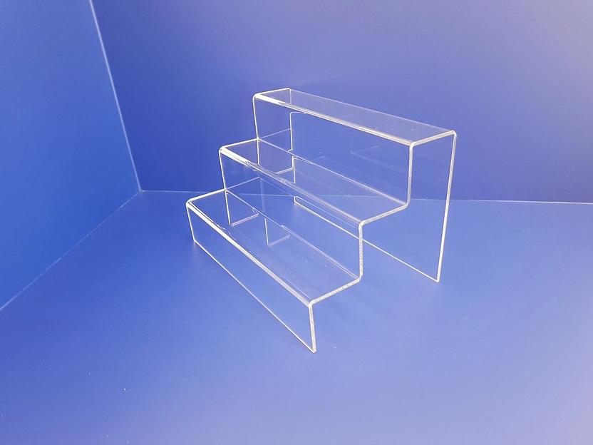 Горка под товар 3 яруса.250мм. фото 2