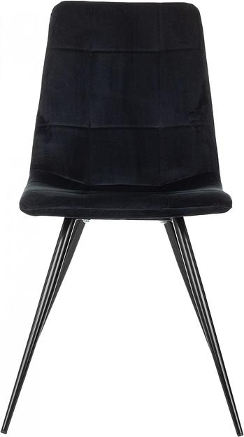 Стул для дома Бюрократ CH-K1_4 комплект 4шт черный Holland 75 металл черный на ножках (CH-K1_1/HL75_4) фото 2