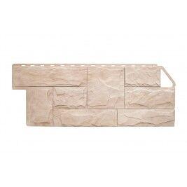 Фасадная панель Альта-Профиль,Гранит эко, Кремовый фото 1