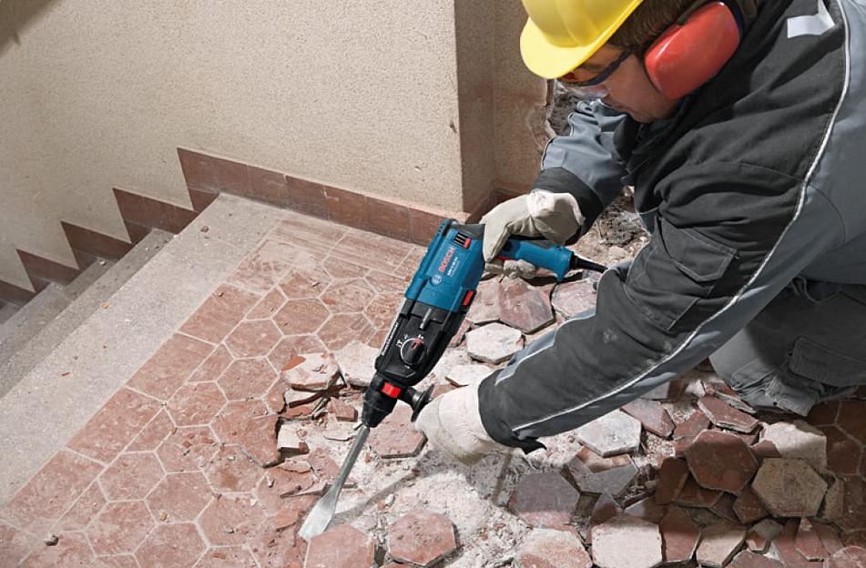 Перфоратор Bosch GBH 2-28 DRE ОПТ фото 5