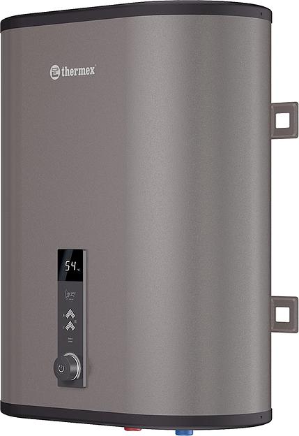 Водонагреватель Thermex Liga 30 v (pro) 1.5кВт 30л электрический настенный/коричневый фото 2