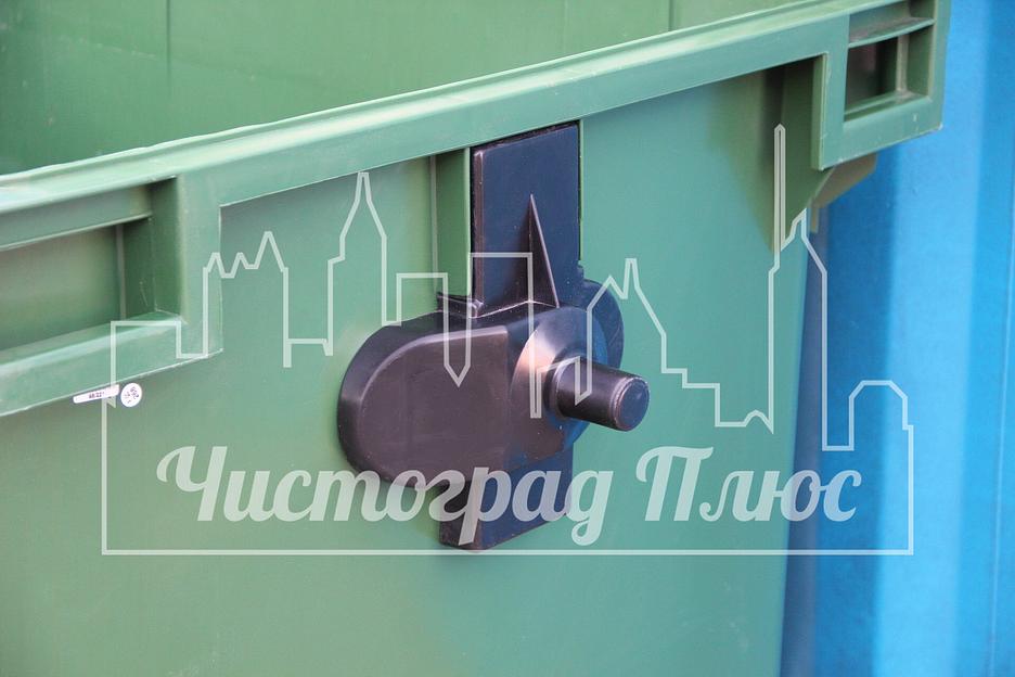 Евроконтейнер Razak 1100 л фото 5