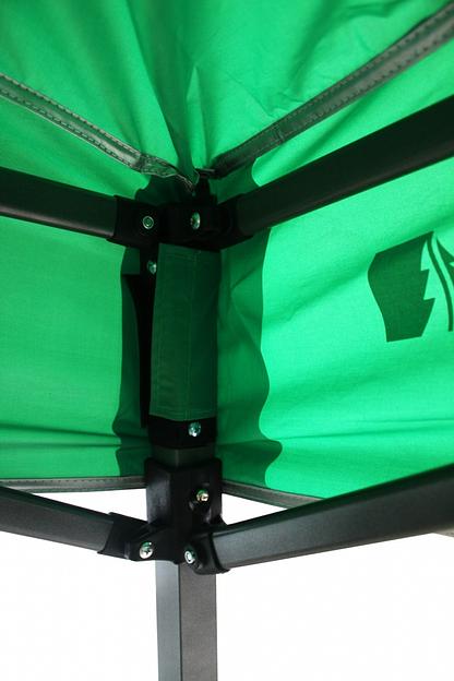 Шатёр раздвижной зелёный фото 7