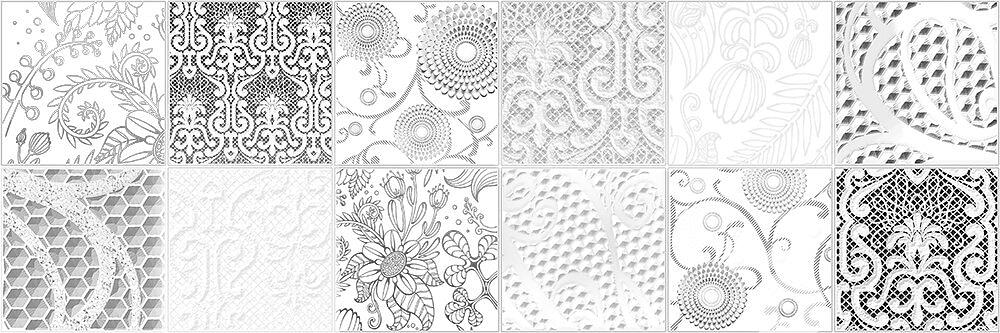 Плитка керамическая CERSANIT Manhattan 598x198 декор 12496 (MA2S091, MA2O091) фото 1