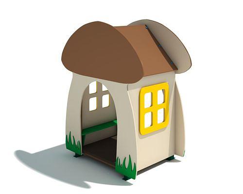 Домик Грибок «Геркулес» фото 1