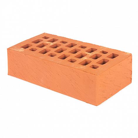 Облицовочный кирпич 1 НФ 250х120х65 мм, красный бриз фото 1