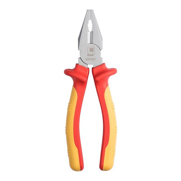 EKF pas-180-exp-in Пассатижи Expert 180 мм 1000В EKF PROxima фото 1